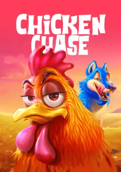 Chicken Chase combină umor și jackpoturi spectaculoase