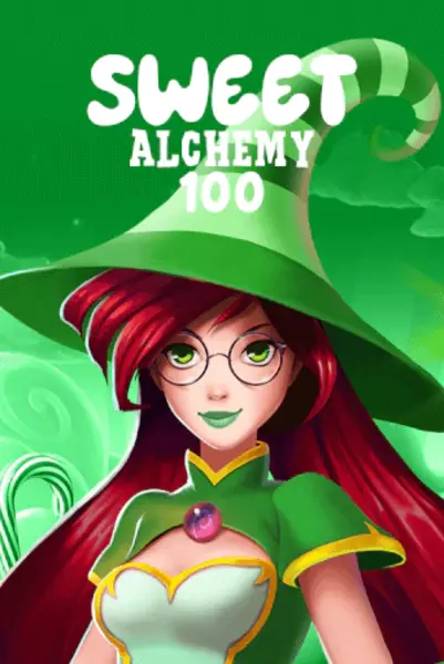 Sweet Alchemy combină dulceață și jackpoturi spectaculoase